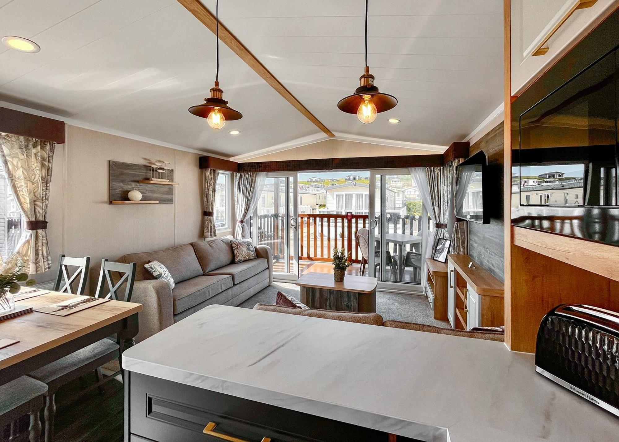 Aber Bay Holiday Park Αμπερίστγουιθ Εξωτερικό φωτογραφία