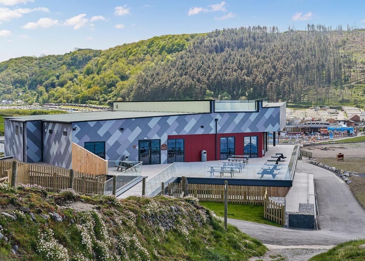 Aber Bay Holiday Park Αμπερίστγουιθ Εξωτερικό φωτογραφία